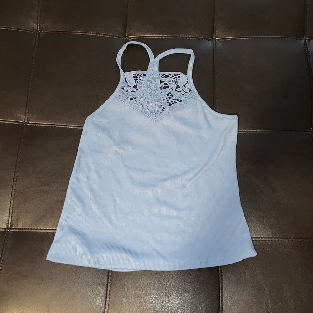 Blue Tank Top